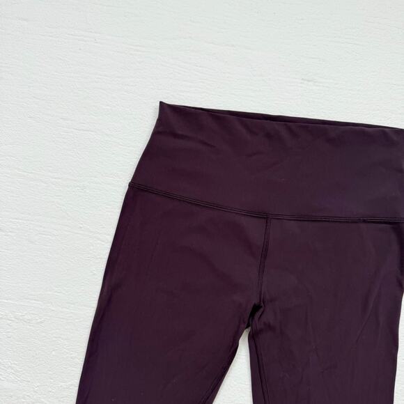 Lululemon Align High-Rise Crop Leggings 21" Purple, Size 8 - Picture 2 of 8